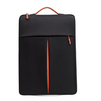 StylePro portable sleeve for laptop & Macbook, laptop bag with handle, black