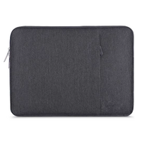 StylePro Laptop & MacBook Sleeve, lightweight laptop bag, black