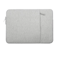 StylePro Laptop & MacBook Sleeve, lightweight laptop bag, grey