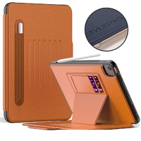 StylePro, iPad 10th generation business folio case, 10.9”, brown.