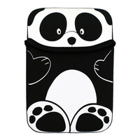 Buhbo, small Panda sleeve for Kindle ereader, black