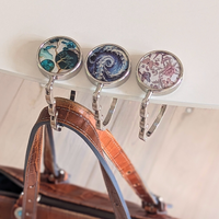 StylePro Handbag Holder 3-pack, bag hook for tables.