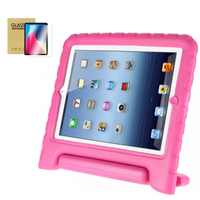 StylePro, Combo, iPad 10th and 11th gen Kids case + Screen Protector. Shockproof EVA case, pink.