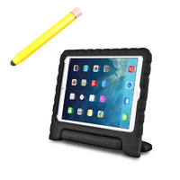 StylePro, iPad 10th and 11th generation Kids Case with Kids Stylus, black.