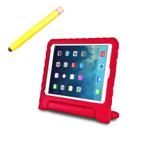 StylePro, iPad 10th and 11th generation Kids Case with Kids Stylus, red.