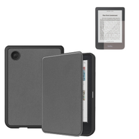 StylePro Combo Kobo Clara slim-fit case with screen protector, grey