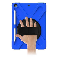 StylePro, iPad 10th generation shockproof case with hand strap, blue