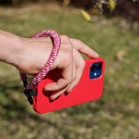Libere wrist band for your phone, Fiji Pink