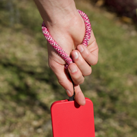 Libere Hand Strap for your phone, Fiji Pink