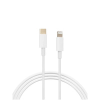 StylePro charge & sync cable for apple iPad and iPhone, white.