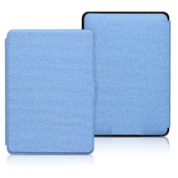 Kindle case, fabric cover for Kindle  11th generation basic 2022, 6", ice blue