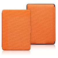 Kindle case, fabric cover for Kindle  11th generation basic 2022, 6", orange