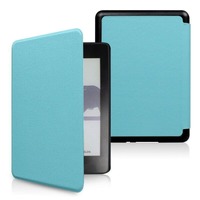 Kindle case, slimfit cover for Kindle 11th generation, 6" basic Kindle 2022, ice blue