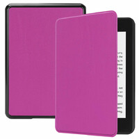 Kindle case, slimfit cover for Kindle 11th generation, 6" basic Kindle 2022, purple