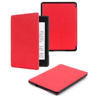 Kindle case, slimfit cover for Kindle 11th generation, 6" basic Kindle 2022, red