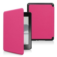 Kindle case, slimfit cover for Kindle 11th generation, 6" basic Kindle 2022, amaranth pink