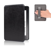 StylePro Kindle case with hand-strap for Kindle 6" and Kindle Aluminium 6", 2026 models, black.