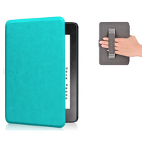 StylePro Kindle case with hand-strap for Kindle 6" and Kindle Aluminium 6”, 2026 models, ice blue.