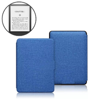 StylePro Package, Kindle Paperwhite & Colorsoft 7" case plus screen protector, fabric cover, for Kindle Paperwhite 7", Blue