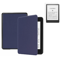 StylePro Package, Kindle slimfit cover plus screen protector for Kindle Paperwhite 7" & Colorsoft 7", Blue