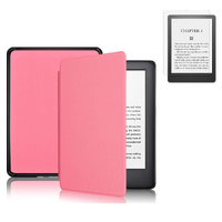 StylePro Package, Kindle slimfit cover plus screen protector for Kindle Paperwhite 7" & Colorsoft 7", pink