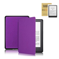 StylePro Package, Kindle slimfit cover plus screen protector for Kindle Paperwhite 7" & Colorsoft 7", Purple