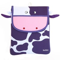 Buhbo, iPad & Tablet kids sleeve,  Cow purple.