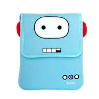 Buhbo, iPad & Tablet kids sleeve, Robot blue.