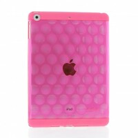 HardCandy, iPad Air 9.7", neon bubble case, pink