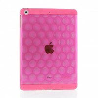 HardCandy, iPad Air 9.7", neon bubble case, pink