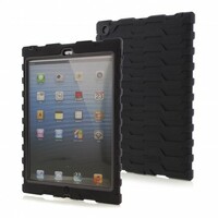 HardCandy, shockdrop case for iPad Air 9.7",  shockproof rugged case with screen protector, black