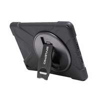StylePro, shockproof case with rotating stand for iPad 7, 8 & 9th gen, 10.2” black