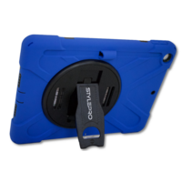 StylePro, shockproof case with rotating stand for iPad 7, 8, 9th gen 10.2” blue