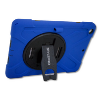 StylePro, shockproof case with rotating stand for iPad Air 5 10.9” blue