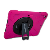 StylePro, shockproof case with rotating stand for iPad Air 5 10.9” pink