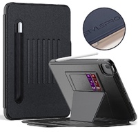 StylePro, business folio case for iPad 7th, 8th & 9th generation, 10.2”, black