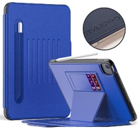 StylePro, business folio case for iPad 7th, 8th & 9th generation, 10.2”, blue