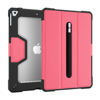 StylePro, Dulux folio shockproof case for iPad 10.2" 7th, 8th & 9th gen, pink