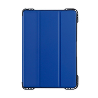 StylePro, smart folio shockproof case for iPad 7th, 8th, 9th, 10.2”, blue