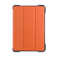 StylePro, smart folio shockproof case for iPad 7th, 8th, 9th,  10.2”, orange
