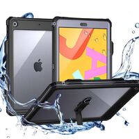 StylePro, H2Go waterproof & shockproof case with shoulder strap for iPad mini 6, 8.3"