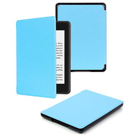 StylePro, Kindle slim fit cover, for Amazon Kindle 10 with front light, light blue
