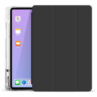 StylePro, slim fit smart folio case for iPad 10.2" 7th, 8th & 9th generation, black