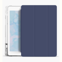 StylePro, slim fit smart folio case for iPad 10.2" 7th, 8th & 9th generation, blue