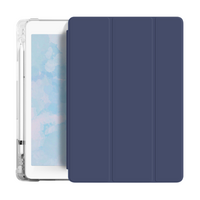 StylePro, slim fit smart folio case for iPad 10.2" 7th, 8th & 9th generation, blue