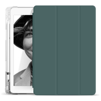 StylePro, slim fit smart folio case for iPad 10.2" 7th, 8th & 9th generation, green