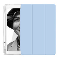 StylePro, slim fit smart folio case for iPad 10.2" 7th, 8th & 9th generation, ice blue