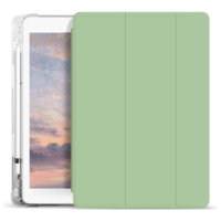 StylePro, slim fit smart folio case for iPad 10.2" 7th, 8th & 9th generation, mint green