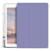 StylePro, slim fit smart folio case for iPad 10.2" 7th, 8th & 9th generation, purple