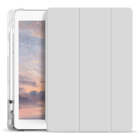 StylePro, slim fit smart folio case for iPad 10th generation 10.9" 2022, grey